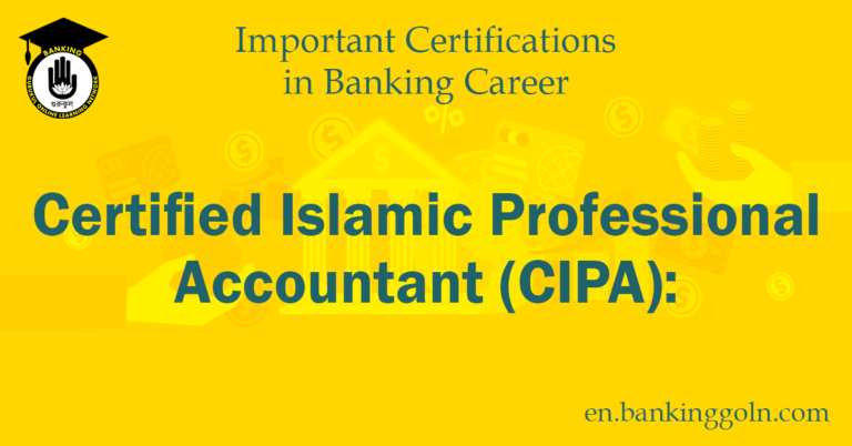 Certified Islamic Professional Accountant (CIPA)