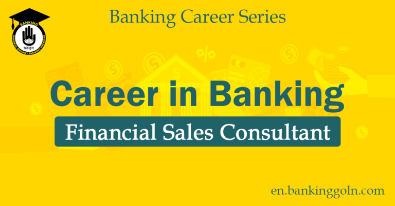 Financial Sales Consultant
