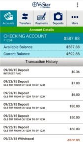 VyStar Mobile Banking